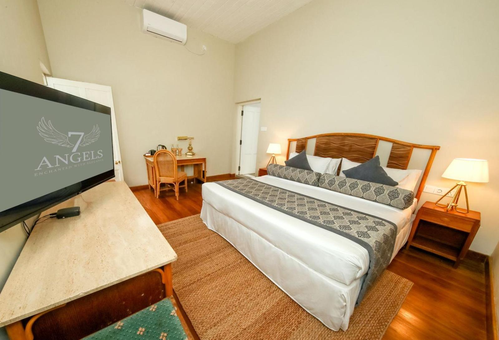 Castle Hill Bungalow Kandy Bagian luar foto